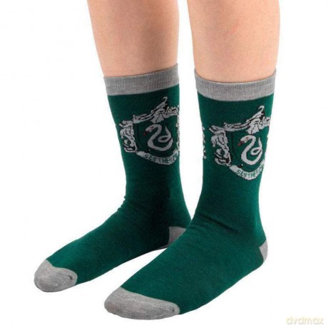 Harry Potter - Slytherin - 3 pairs of Socks