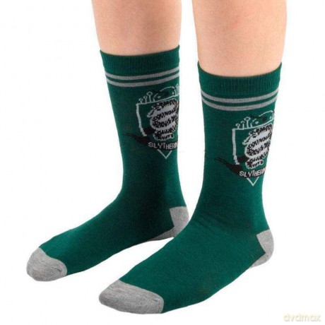 Harry Potter - Slytherin - 3 pairs of Socks
