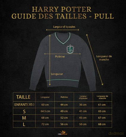 Harry Potter - Slytherin - Grey Knitted Sweater - Large
