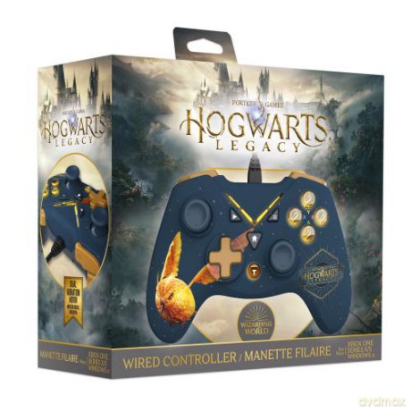 Harry Potter - Wired Controller for Xbox One/ PC with 3M C˘ble - Golden Vivet