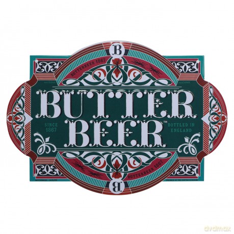 Harry Potter Butterbeer Tin Sign