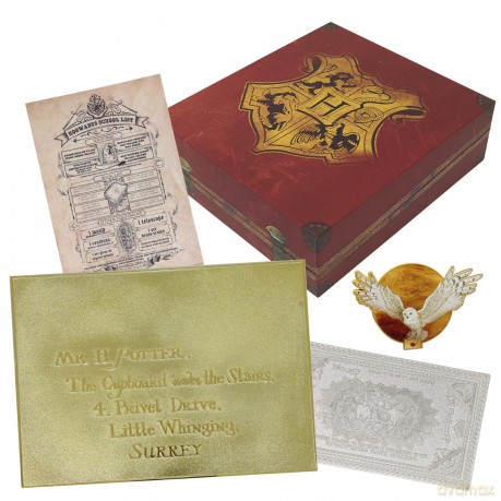 Harry Potter Journey to Hogwarts Collection Gift Box Zestaw prezentowy