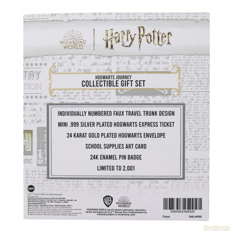 Harry Potter Journey to Hogwarts Collection Gift Box Zestaw prezentowy