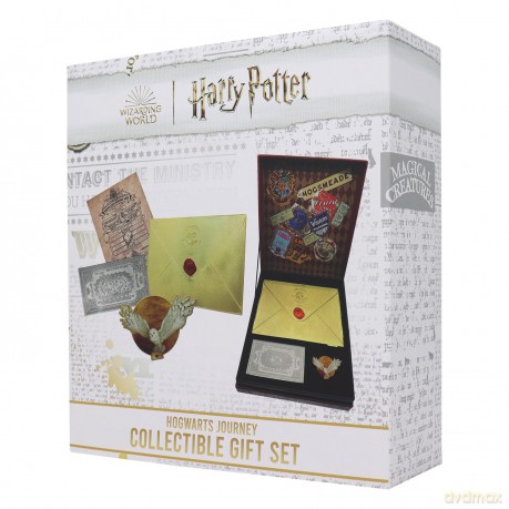 Harry Potter Journey to Hogwarts Collection Gift Box Zestaw prezentowy