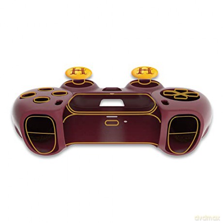Harry Potter-Silicone Case + Thumbsticks for PS5 Controller - Gryffindor - Red