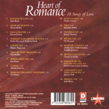 Heart Of Romance [CD]