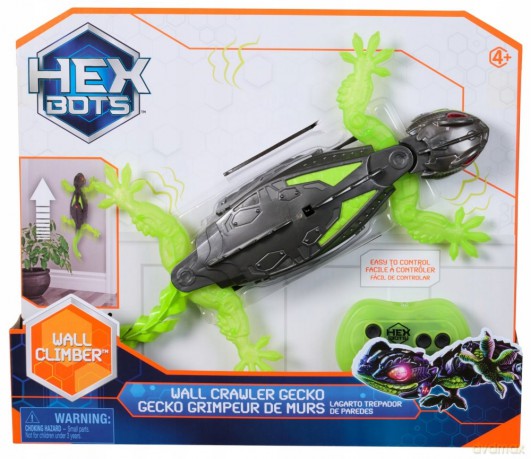 Hex Bots - Nano Smart Gecko RC (6070281)