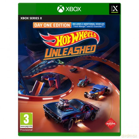 Hot Wheels Unleashed (Day One Edition) [GRA XBOX SERIES X]
