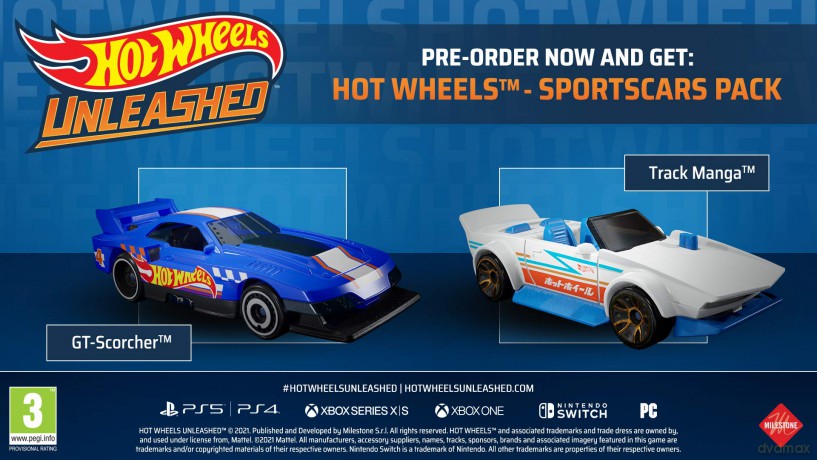 Hot Wheels Unleashed (Day One Edition) [GRA XBOX SERIES X]