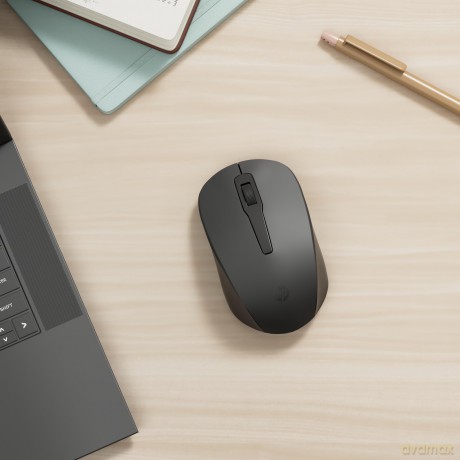 HP - 150 Wired Mouse, Black