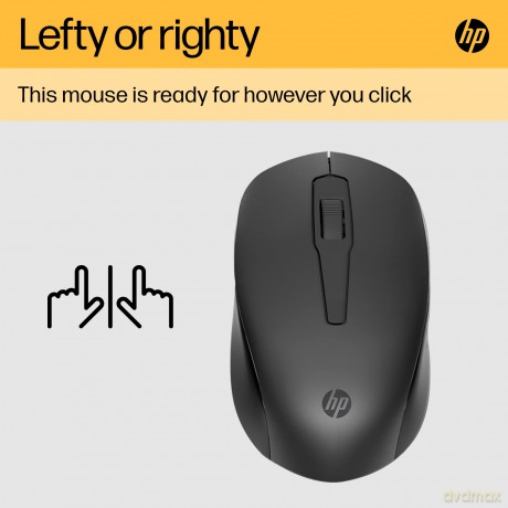 HP - 150 Wireless Mouse, Black