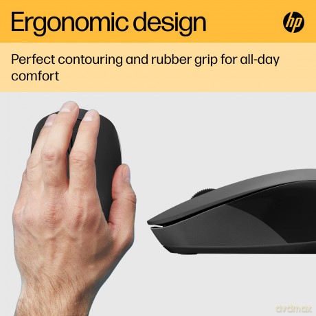 HP - 150 Wireless Mouse, Black