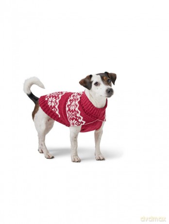 Hunter - Dogcoat Birka 25, red - (203468)