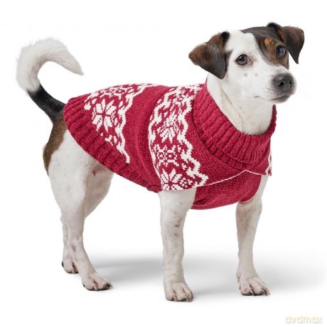 Hunter - Dogcoat Birka 30, red - (203469)