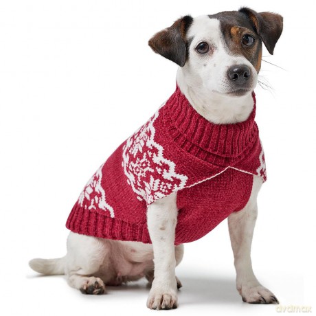 Hunter - Dogcoat Birka 35, red - (203470)