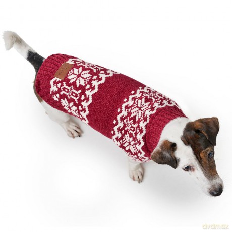 Hunter - Dogcoat Birka 45, red - (203472)