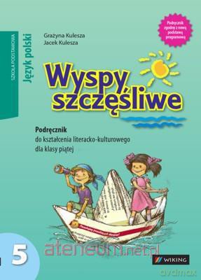 Język Polski SP kl.5 Wyspy szczęśliwe podr. (2013) [KSIĄŻKA]