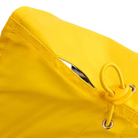Hunter - Rain coat for dogs Milford 75, yellow