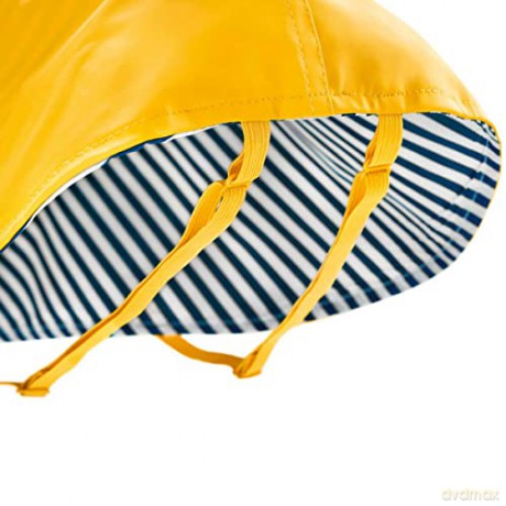 Hunter - Rain coat for dogs Milford 75, yellow