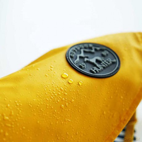 Hunter - Rain coat for dogs Milford 75, yellow