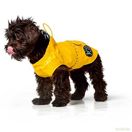 Hunter - Rain coat for dogs Milford 75, yellow