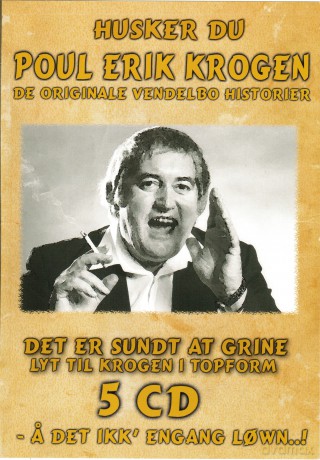Husker du Poul Erik Krogen - de originale vendelbo historier [CD]