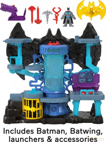 Imaginext - DC Super Friends - Bat-Tech Batcave (GYV24) [FIGURKA]