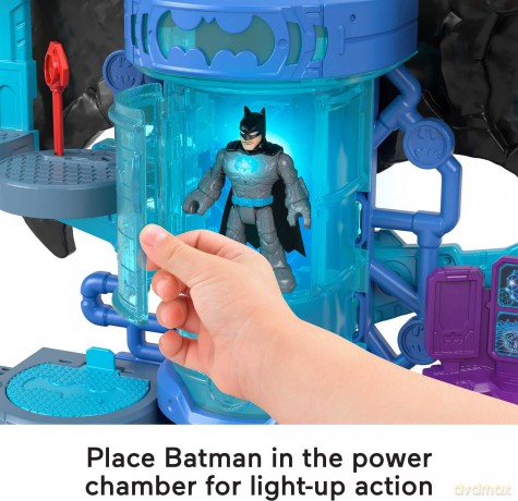 Imaginext - DC Super Friends - Bat-Tech Batcave (GYV24) [FIGURKA]