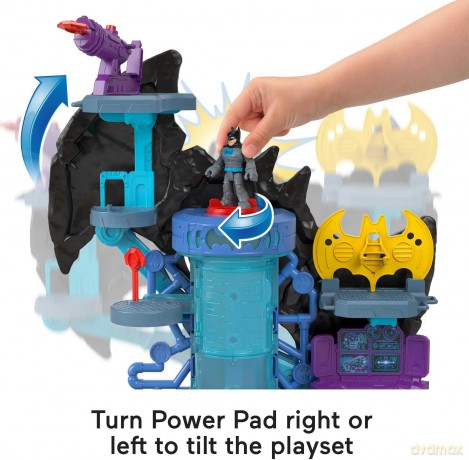 Imaginext - DC Super Friends - Bat-Tech Batcave (GYV24) [FIGURKA]