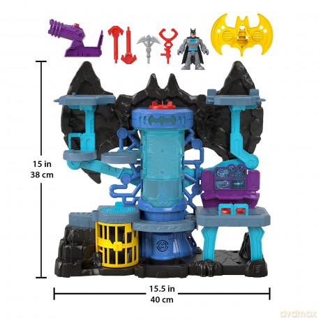 Imaginext - DC Super Friends - Bat-Tech Batcave (GYV24) [FIGURKA]