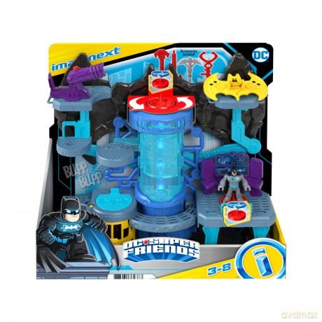Imaginext - DC Super Friends - Bat-Tech Batcave (GYV24) [FIGURKA]