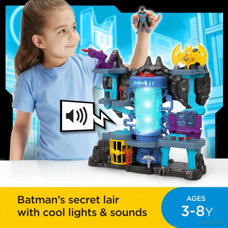 Imaginext - DC Super Friends - Bat-Tech Batcave (GYV24) [FIGURKA]
