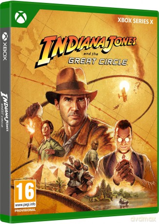 Indiana Jones and the Great Circle [GRA XBOX SERIES X]