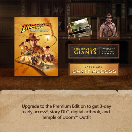 Indiana Jones and the Great Circle [GRA XBOX SERIES X]