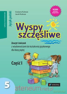 Język Polski SP kl.5/1 Wyspy szczęśliwe ćw. w.2013 [KSIĄŻKA]