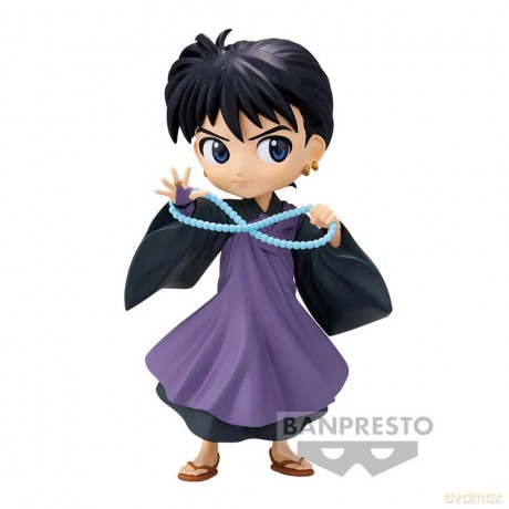 Inuyasha - Q posket-Inuyasha&Miroku-(B:Miroku) Figure [FIGURKA]