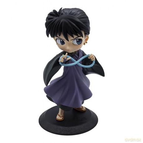 Inuyasha - Q posket-Inuyasha&Miroku-(B:Miroku) Figure [FIGURKA]