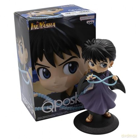Inuyasha - Q posket-Inuyasha&Miroku-(B:Miroku) Figure [FIGURKA]
