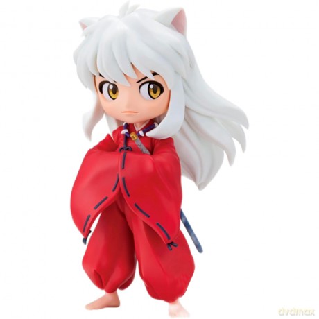 Inuyasha - Q posket-InuyashaA&Miroku-(A:Inuyasha) Figure [FIGURKA]
