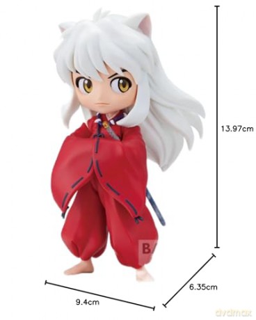 Inuyasha - Q posket-InuyashaA&Miroku-(A:Inuyasha) Figure [FIGURKA]