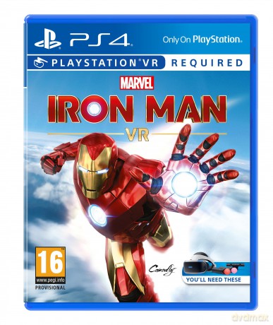 Iron Man (PSVR) [GRA PS4]