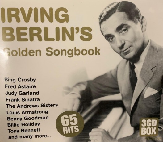 Irving Berlin - Golden Songbook [CD]
