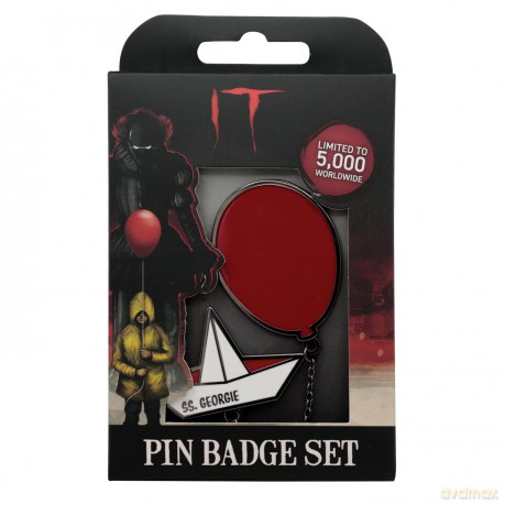 IT Pin Badge Set