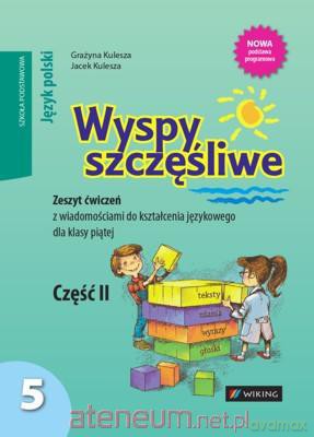 Język Polski SP kl.5/2 Wyspy szczęśliwe ćw. (2013) [KSIĄŻKA]