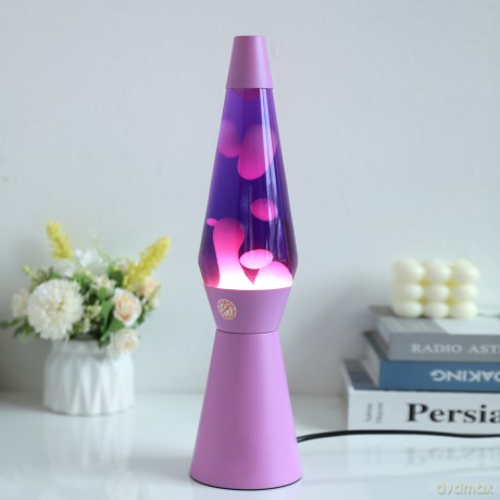 Lampa iTotal - Lava Lamp - Purple, Pink - 36 cm (XL2940)