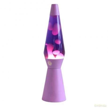 Lampa iTotal - Lava Lamp - Purple, Pink - 36 cm (XL2940)