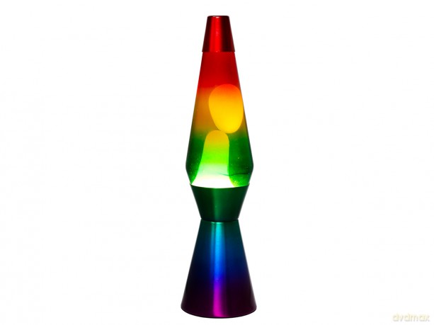 iTotal - Lava Lamp 36 cm - Rainbow (XL1767)