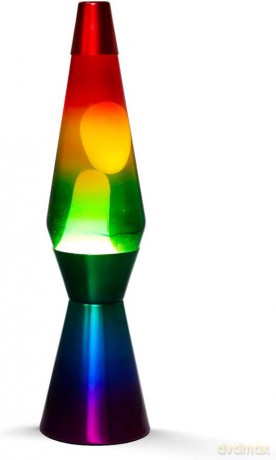 iTotal - Lava Lamp 36 cm - Rainbow (XL1767)