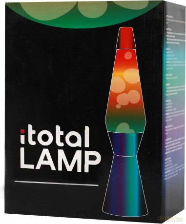 iTotal - Lava Lamp 36 cm - Rainbow (XL1767)