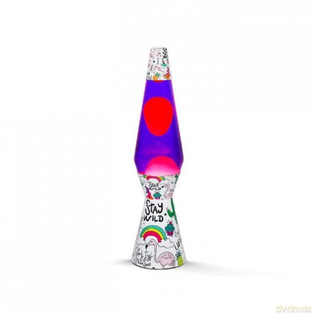 iTotal - Lava Lamp 36 cm - Unicorn (XL1768)